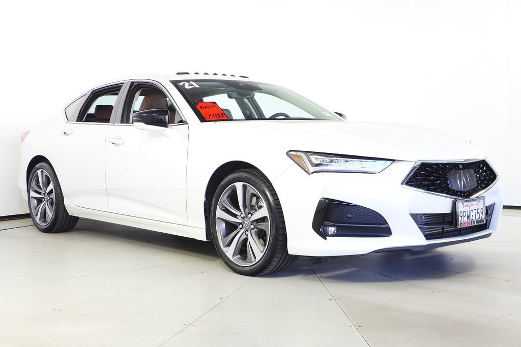 Used 2021 Acura TLX w/ Advance Package image 4