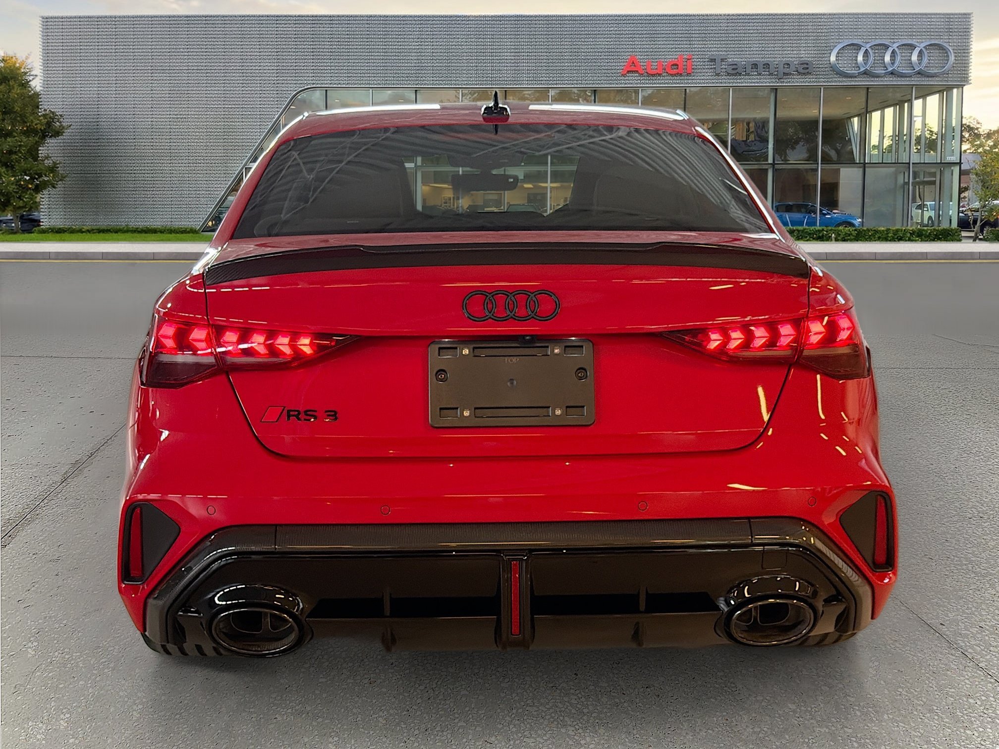 New 2026 Audi RS 3 AWD/4WD image 4