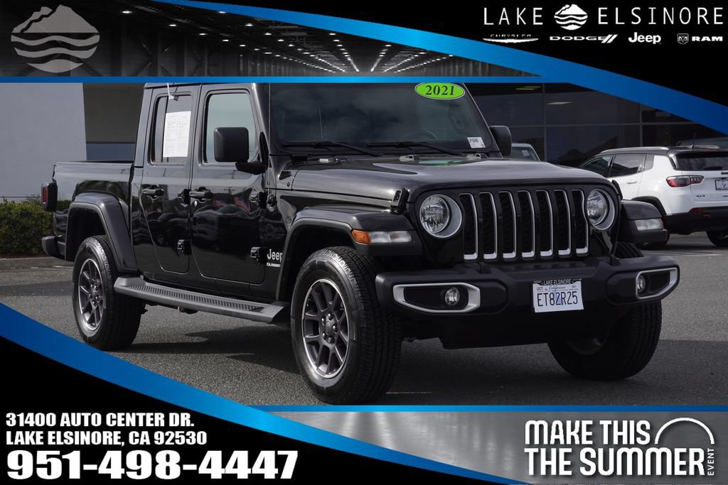 Used 2021 Jeep Gladiator Overland w/ Popular Equipment Package
