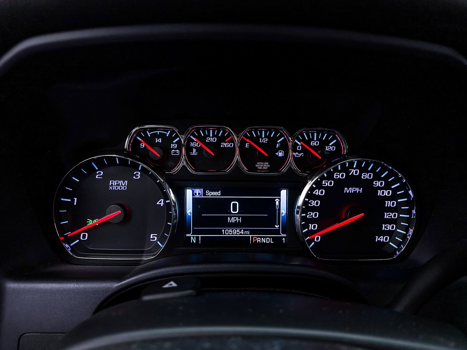 Used 2019 Chevrolet Silverado 2500 High Country w/ Duramax Plus Package image 31