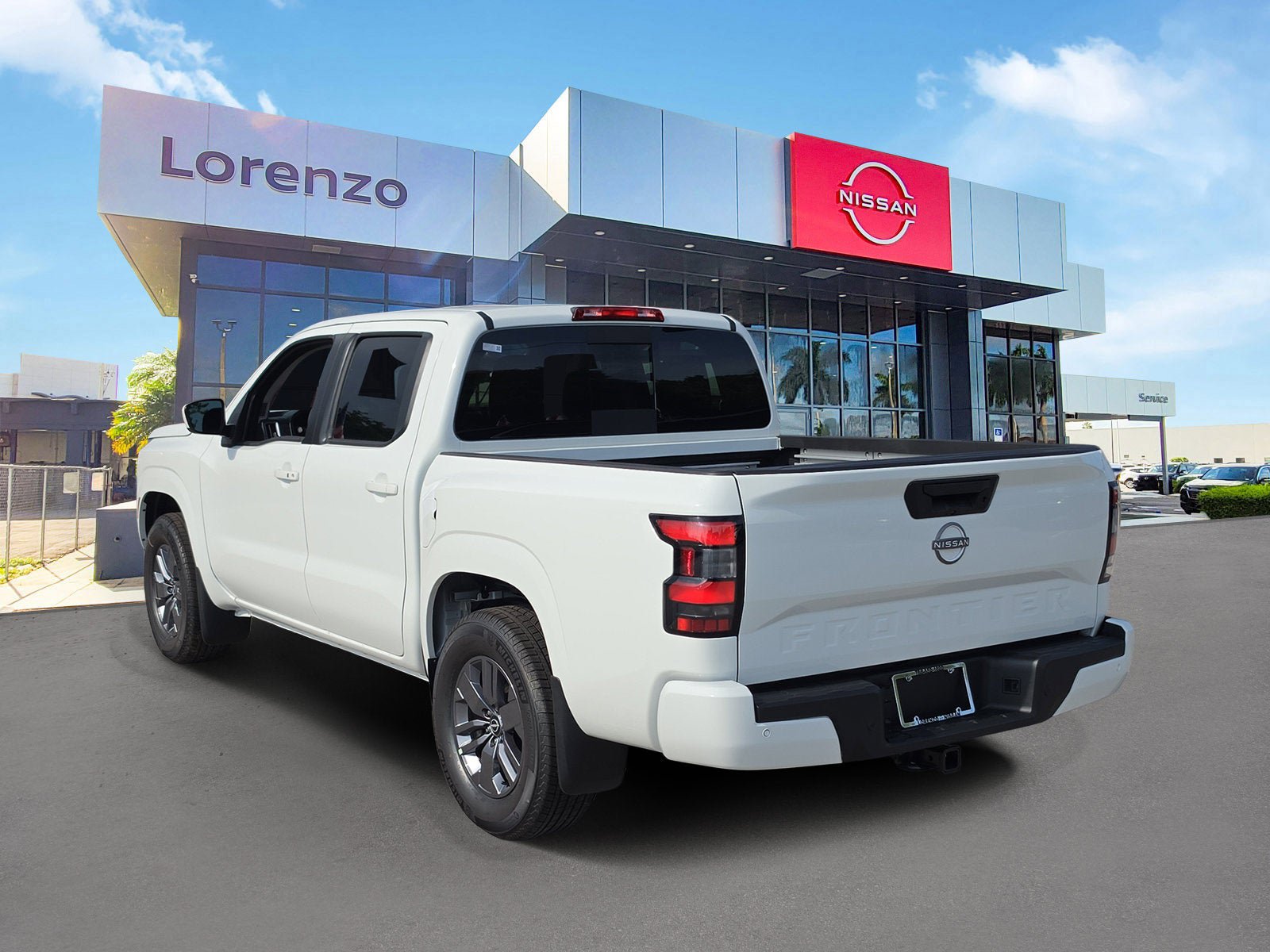 New 2026 Nissan Frontier SV w/ SV Convenience Package RWD image 6