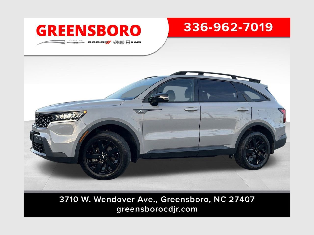 Used 2022 Kia Sorento S w/ Panoramic Sunroof Package