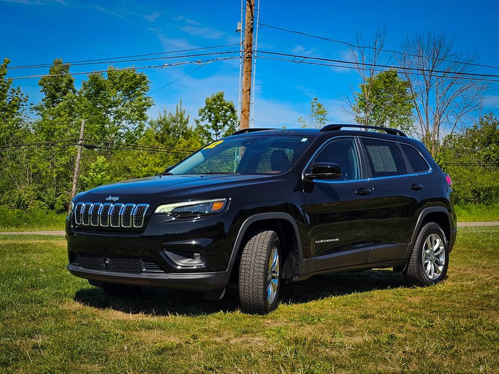 Certified 2022 Jeep Cherokee Latitude Lux AWD/4WD image 7