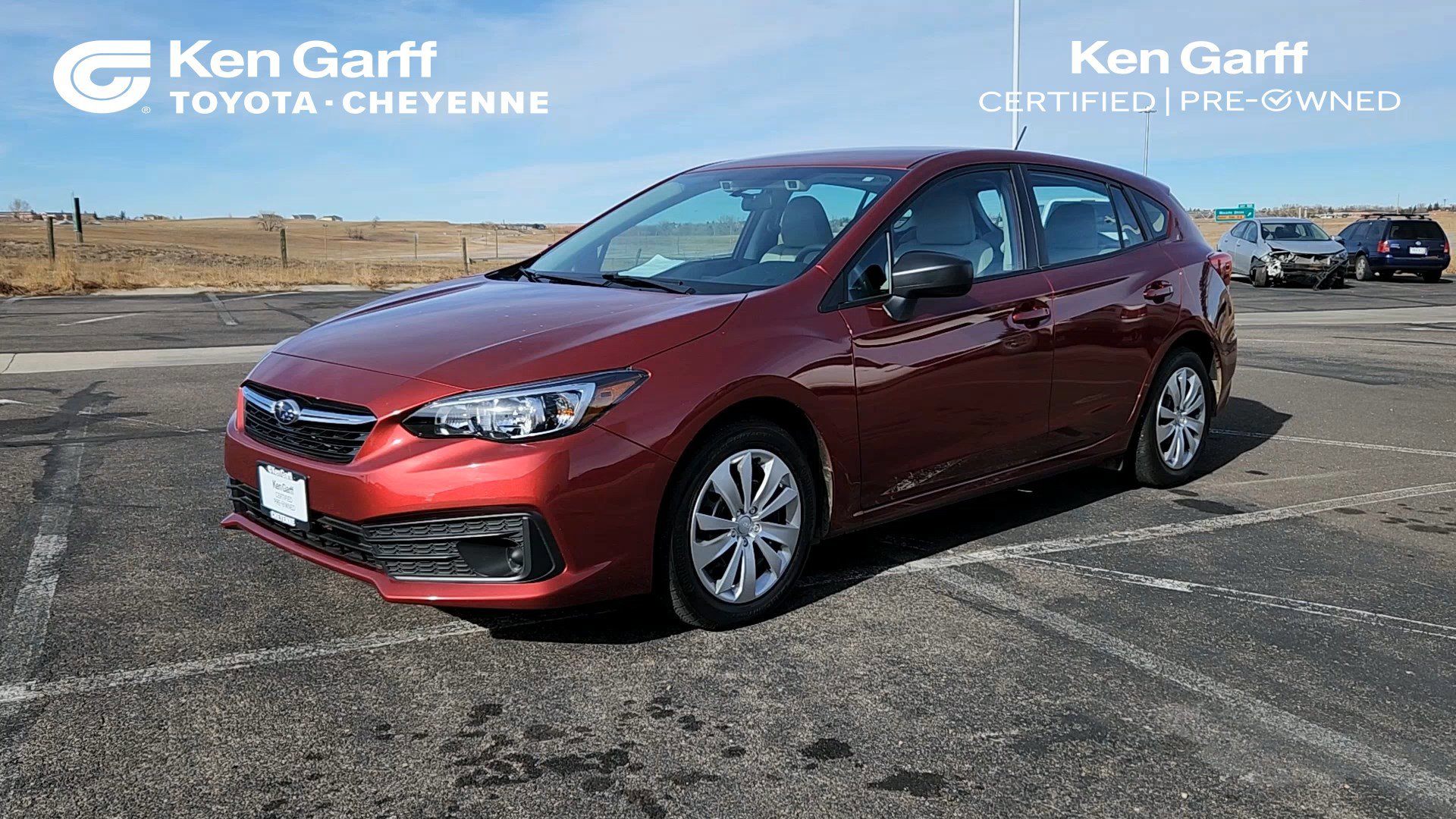 Used 2023 Subaru Impreza 2.0i image 1