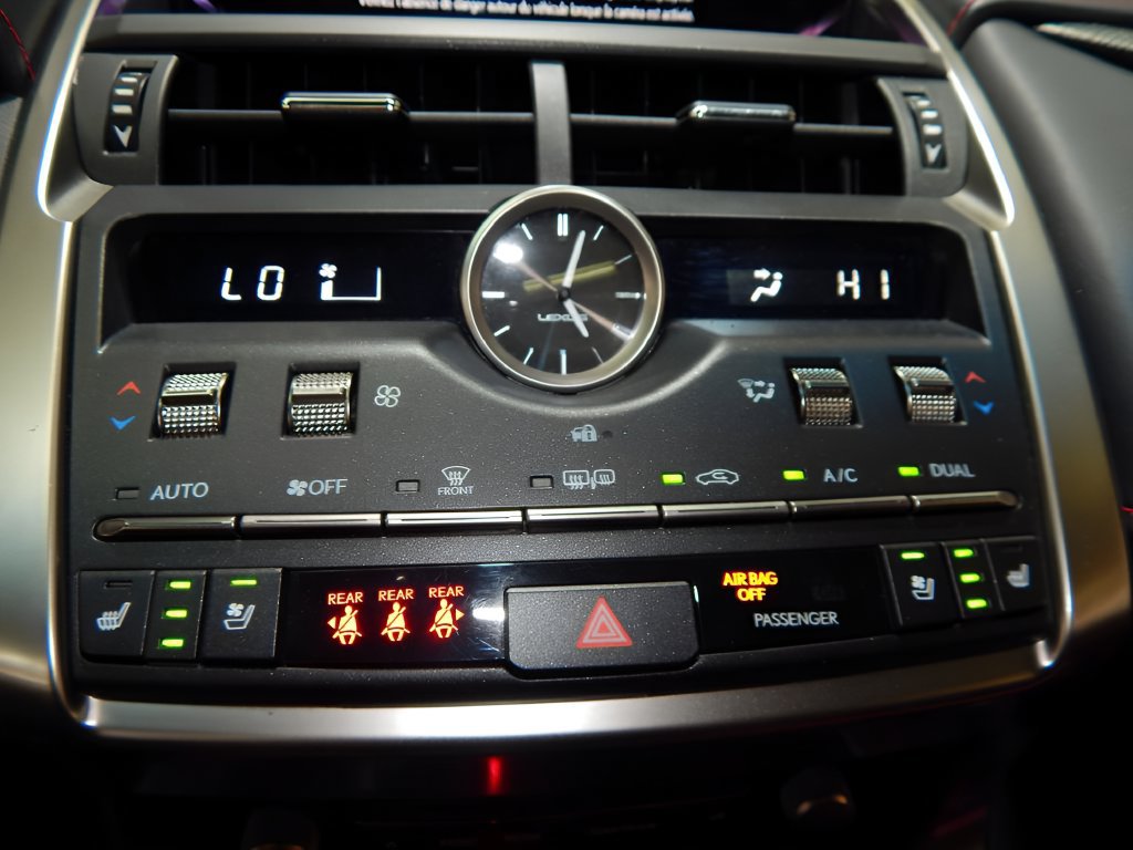 Used 2019 Lexus NX 300 F Sport w/ F Sport Premium Package AWD/4WD image 27