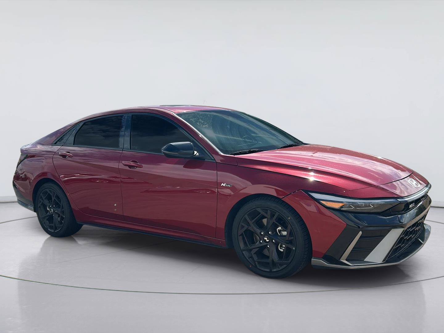 Used 2025 Hyundai Elantra N Line FWD image 3