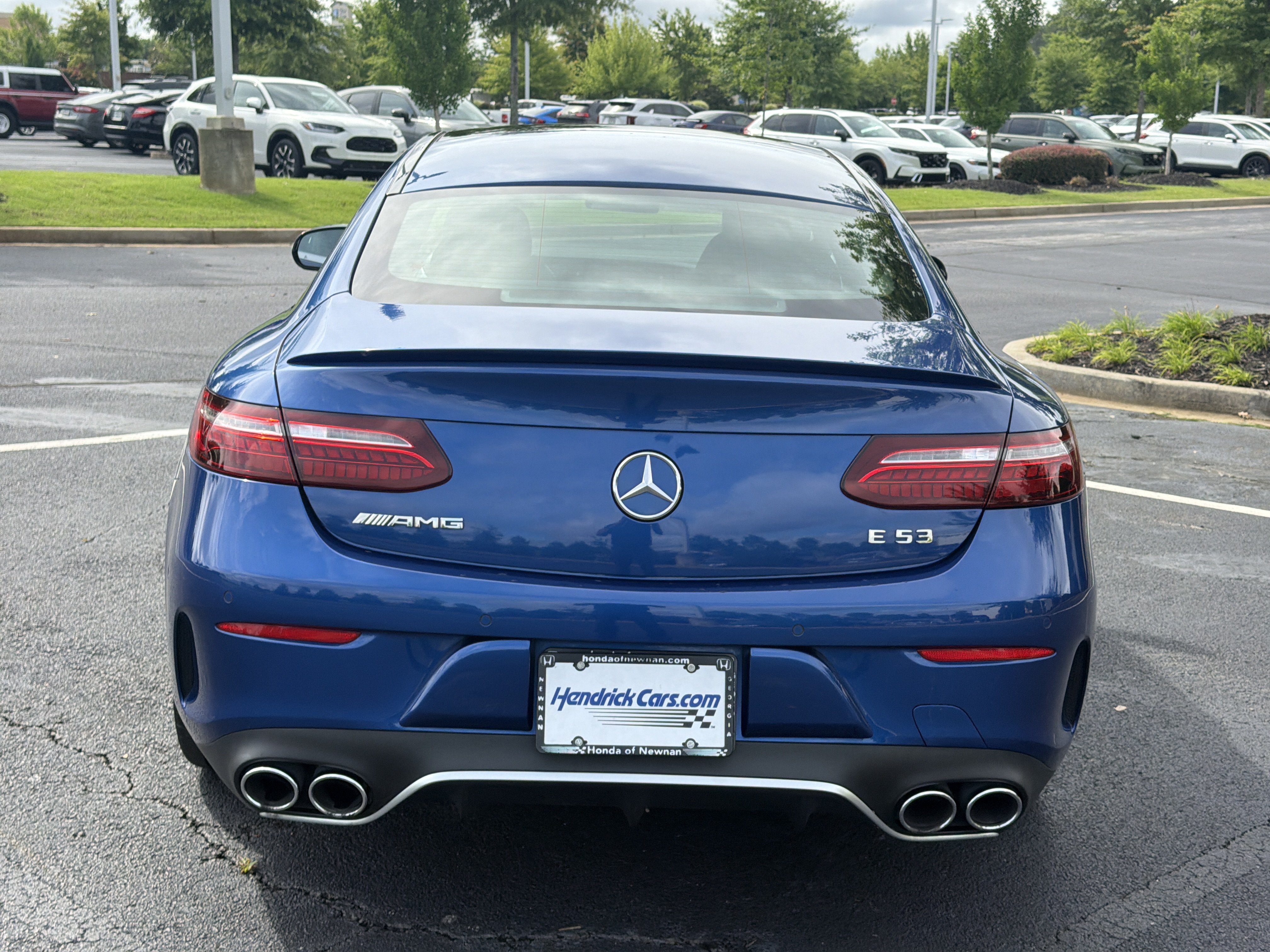 Used 2023 Mercedes-Benz E 53 AMG 4MATIC Coupe image 8