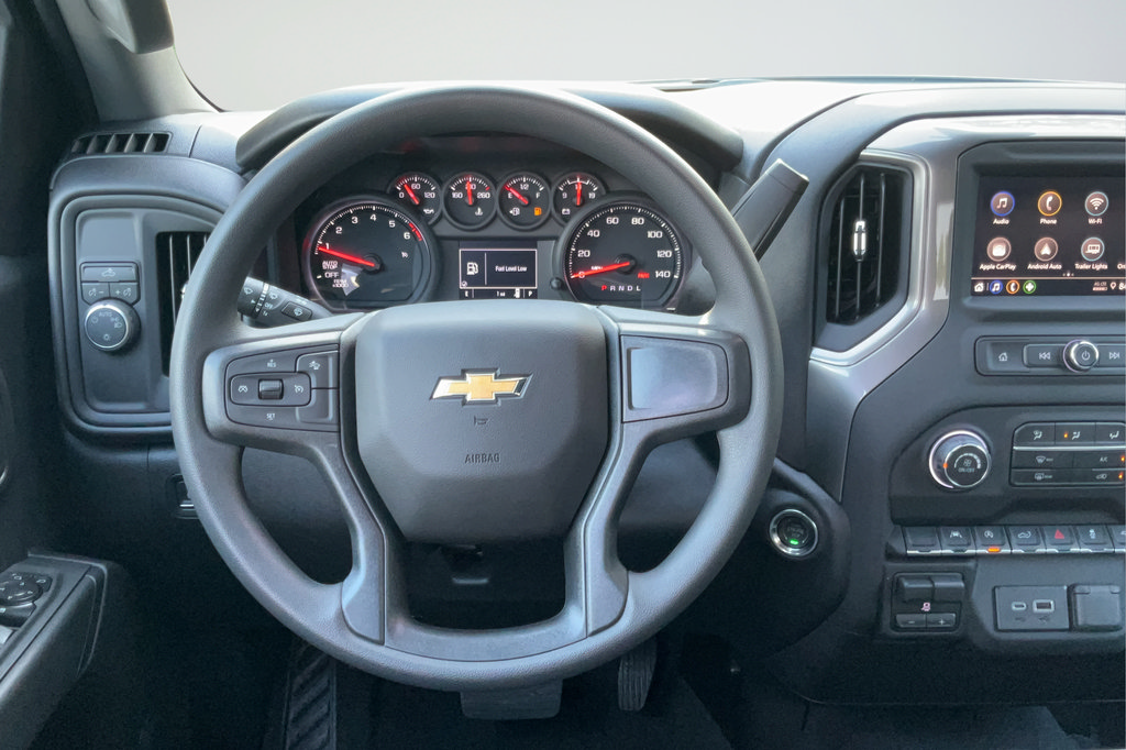 New 2026 Chevrolet Silverado 1500 Custom RWD image 12