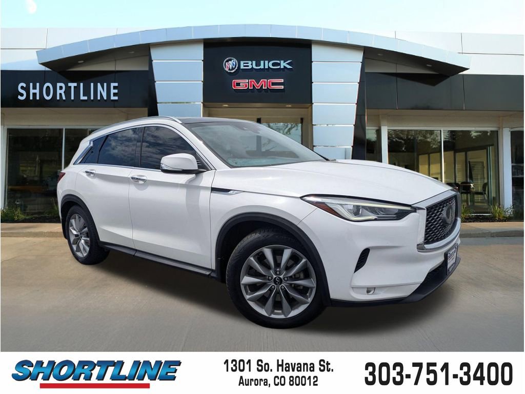 Used 2020 INFINITI QX50 Luxe
