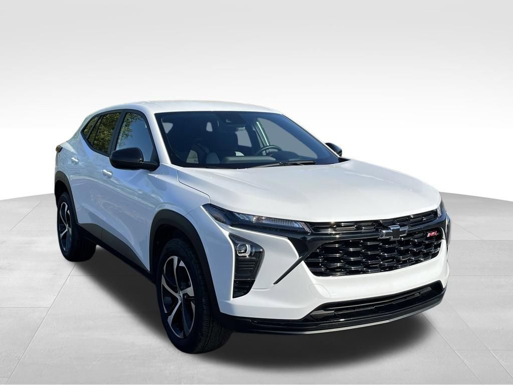 Certified 2024 Chevrolet Trax RS