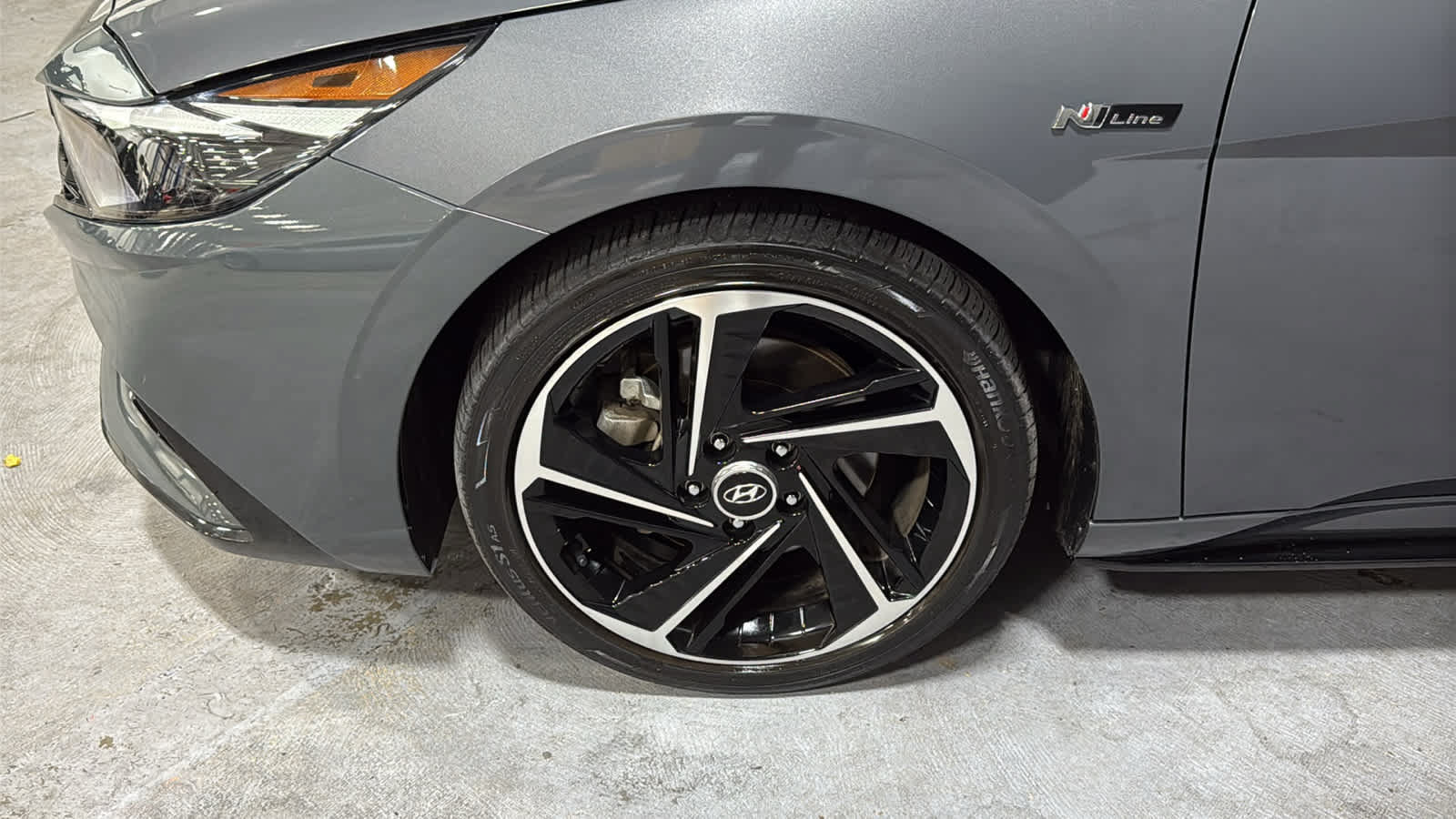 Used 2023 Hyundai Elantra N Line FWD image 8