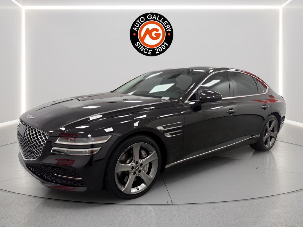 Used 2021 Genesis G80 3.5T w/ Prestige Package AWD/4WD image 3