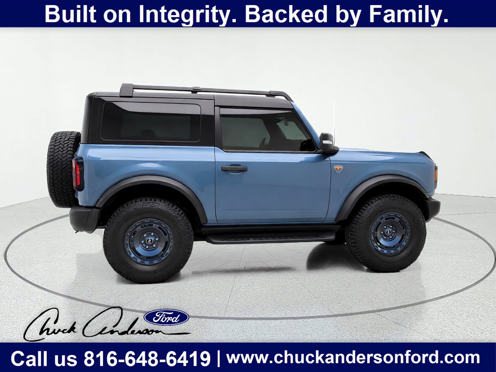 Used 2025 Ford Bronco Badlands w/ Sasquatch Package AWD/4WD image 8