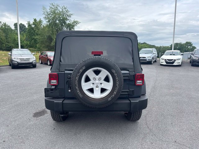 Used 2017 Jeep Wrangler Unlimited Sport w/ Quick Order Package 24S AWD/4WD image 7