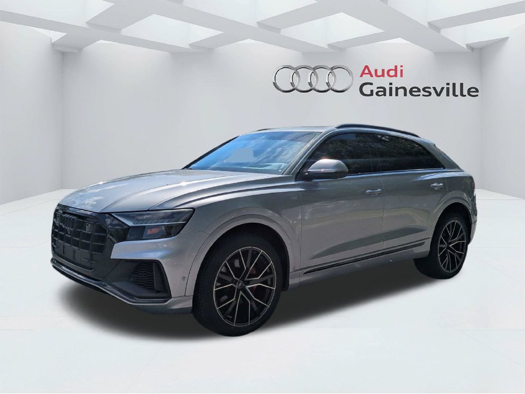 Used 2021 Audi Q8 Prestige w/ Prestige Package AWD/4WD image 10