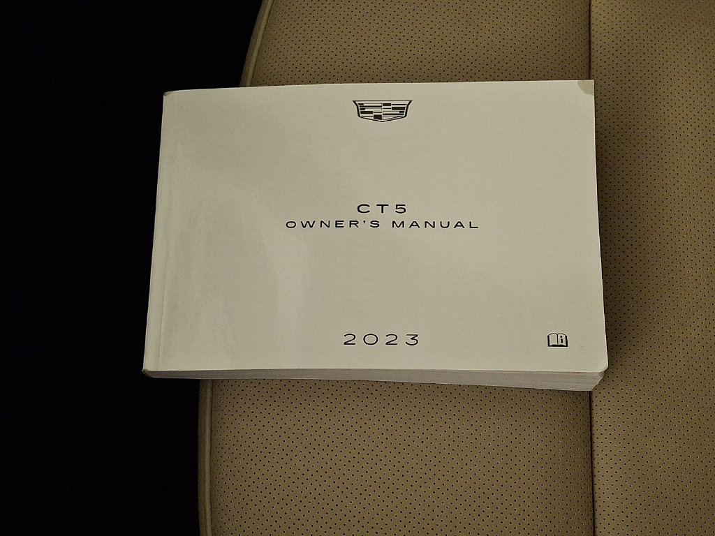 Certified 2023 Cadillac CT5 Premium Luxury w/ Technology Package RWD image 27