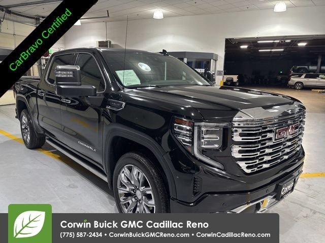 Certified 2025 GMC Sierra 1500 Denali w/ Denali Reserve Package AWD/4WD video 3
