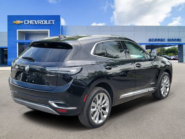 Certified 2023 Buick Envision Avenir FWD image 4