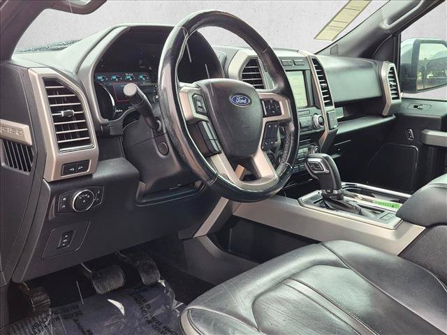 Used 2017 Ford F150 Platinum w/ Equipment Group 701A Luxury AWD/4WD image 6