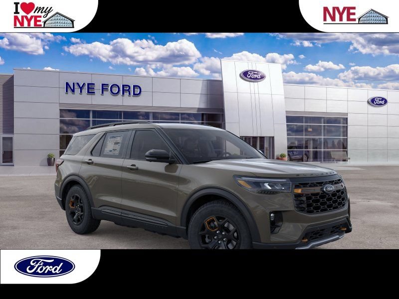 New 2026 Ford Explorer Tremor w/ Tremor Ultimate Package AWD/4WD image 1