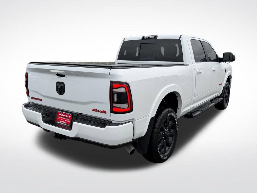 Used 2021 RAM 3500 Laramie AWD/4WD image 23