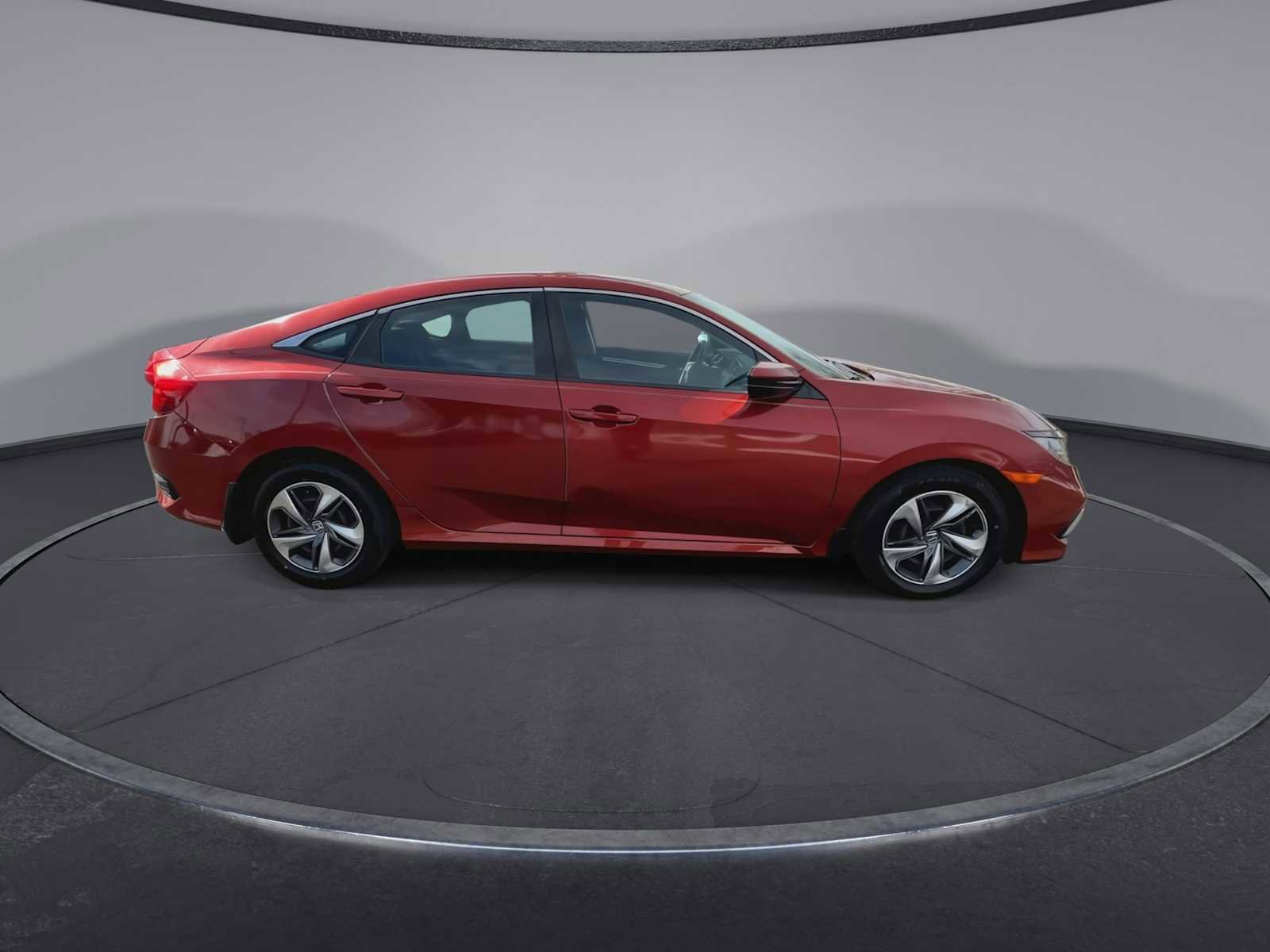 Certified 2021 Honda Civic LX image 9