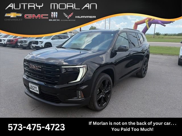 New 2026 GMC Acadia Elevation w/ Black Edition AWD/4WD image 1