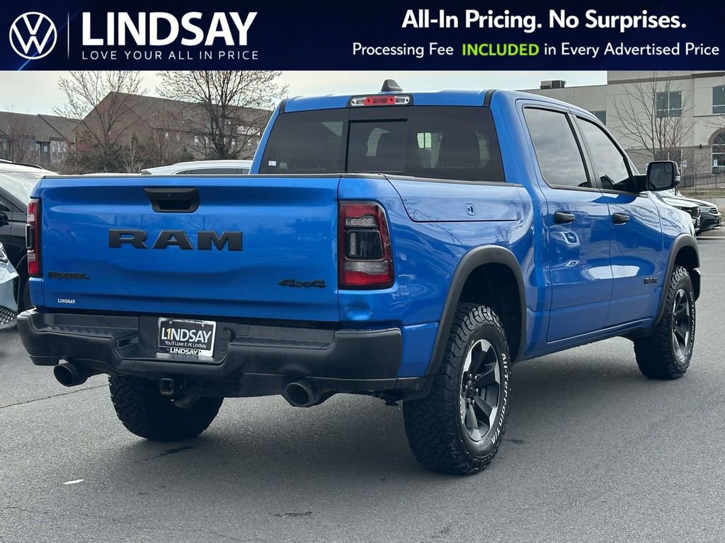 Used 2023 RAM 1500 Rebel w/ Rebel Level 1 Equipment Group AWD/4WD image 7