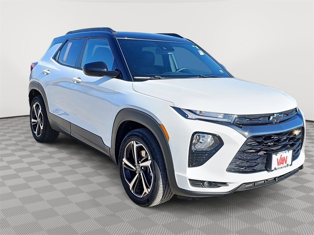 Certified 2023 Chevrolet TrailBlazer RS w/ Convenience Package image 3