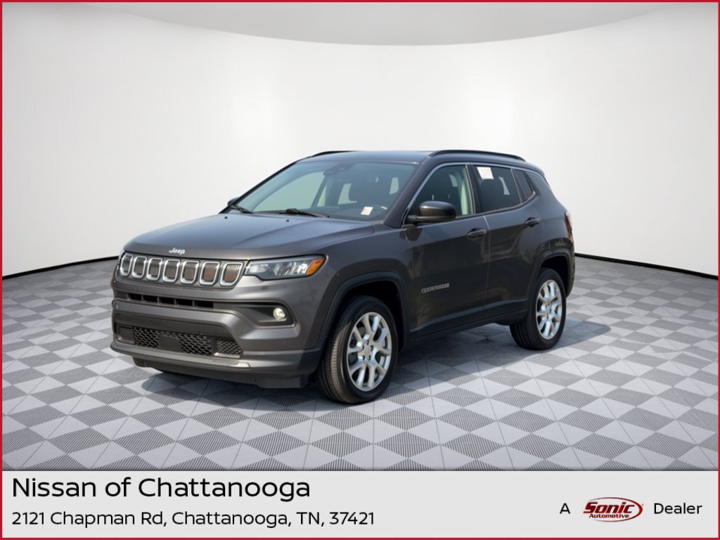 Used 2022 Jeep Compass Latitude