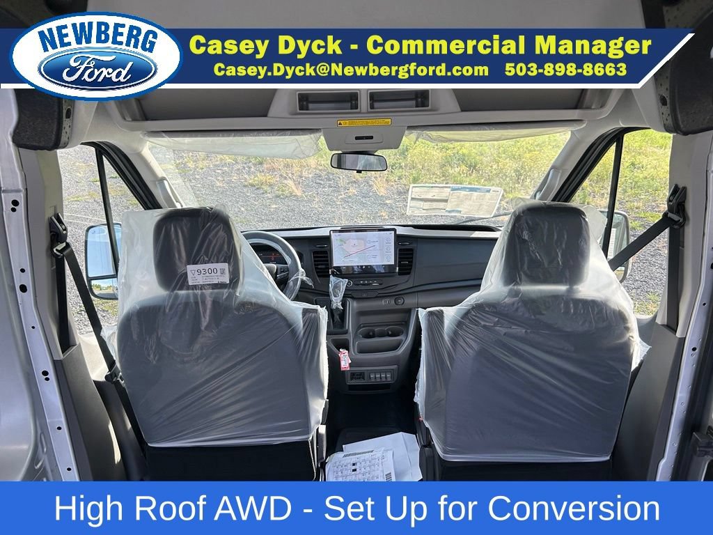 New 2026 Ford Transit 350 148 High Roof AWD image 11