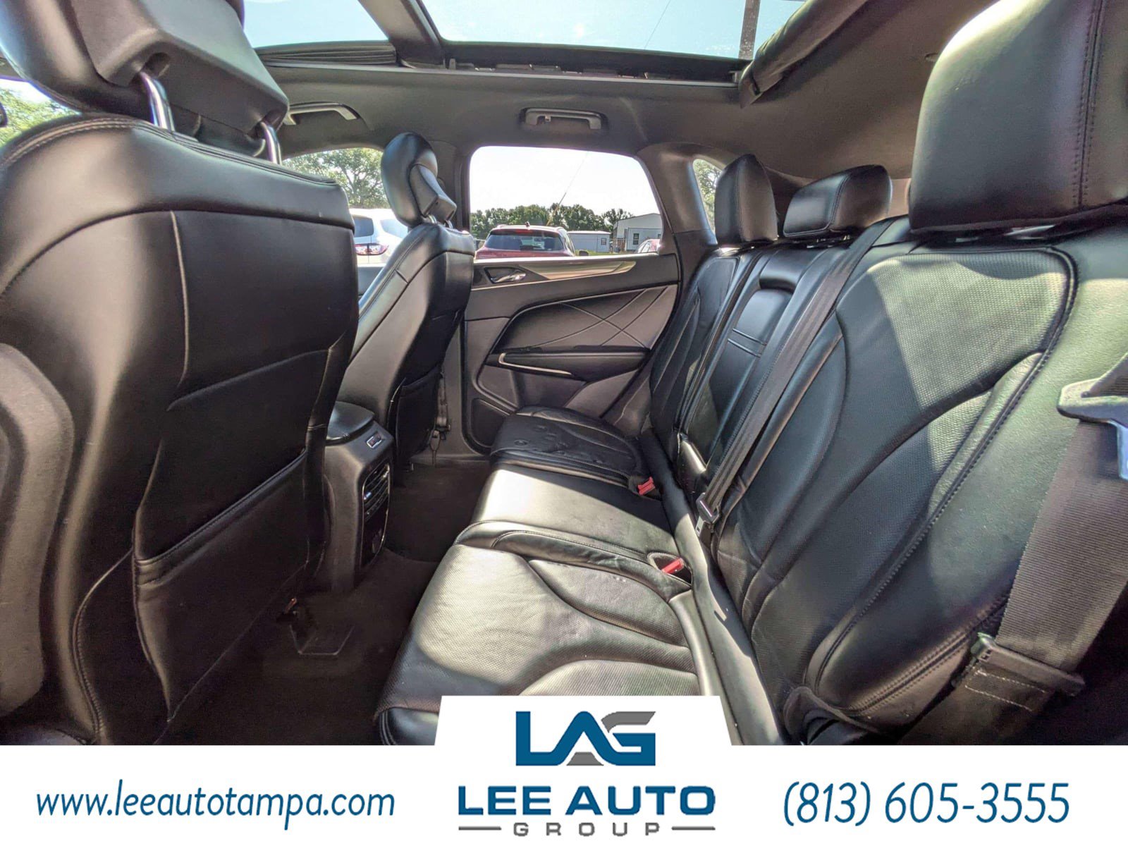Used 2015 Lincoln MKC AWD w/ Equipment Group 102A Reserve image 13
