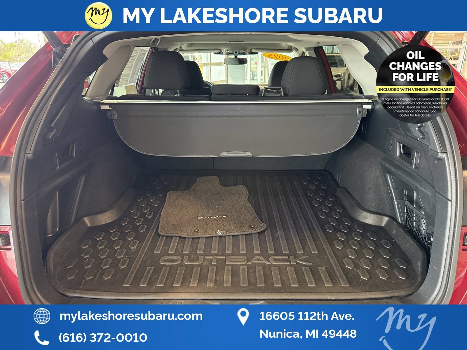 Certified 2025 Subaru Outback Premium AWD/4WD image 29