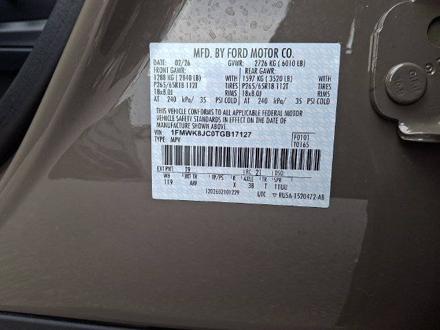 Used 2026 Ford Explorer Tremor w/ Tremor Ultimate Package AWD/4WD image 27