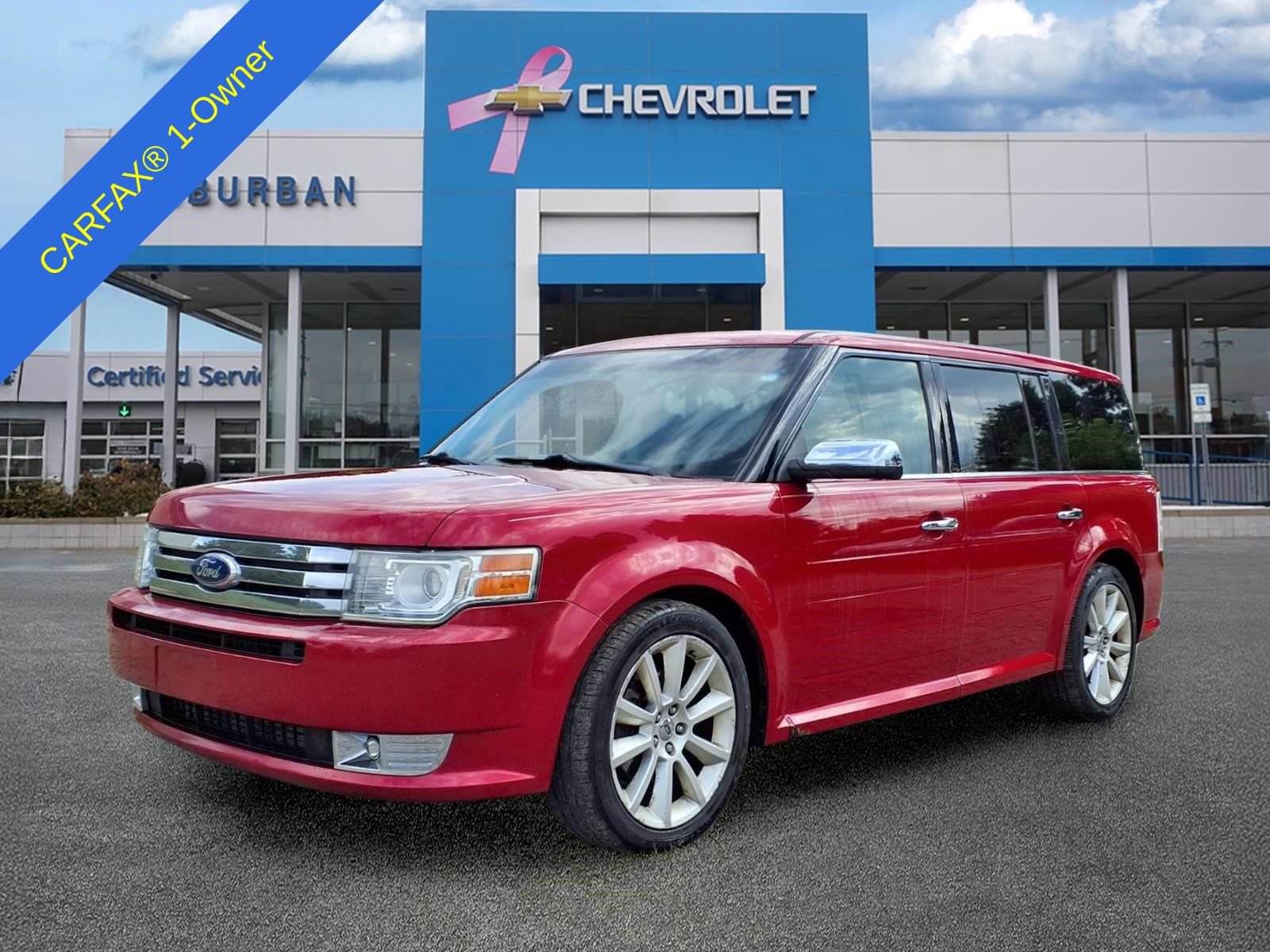 Used 2011 Ford Flex Limited w/ Rapid Spec Order Code