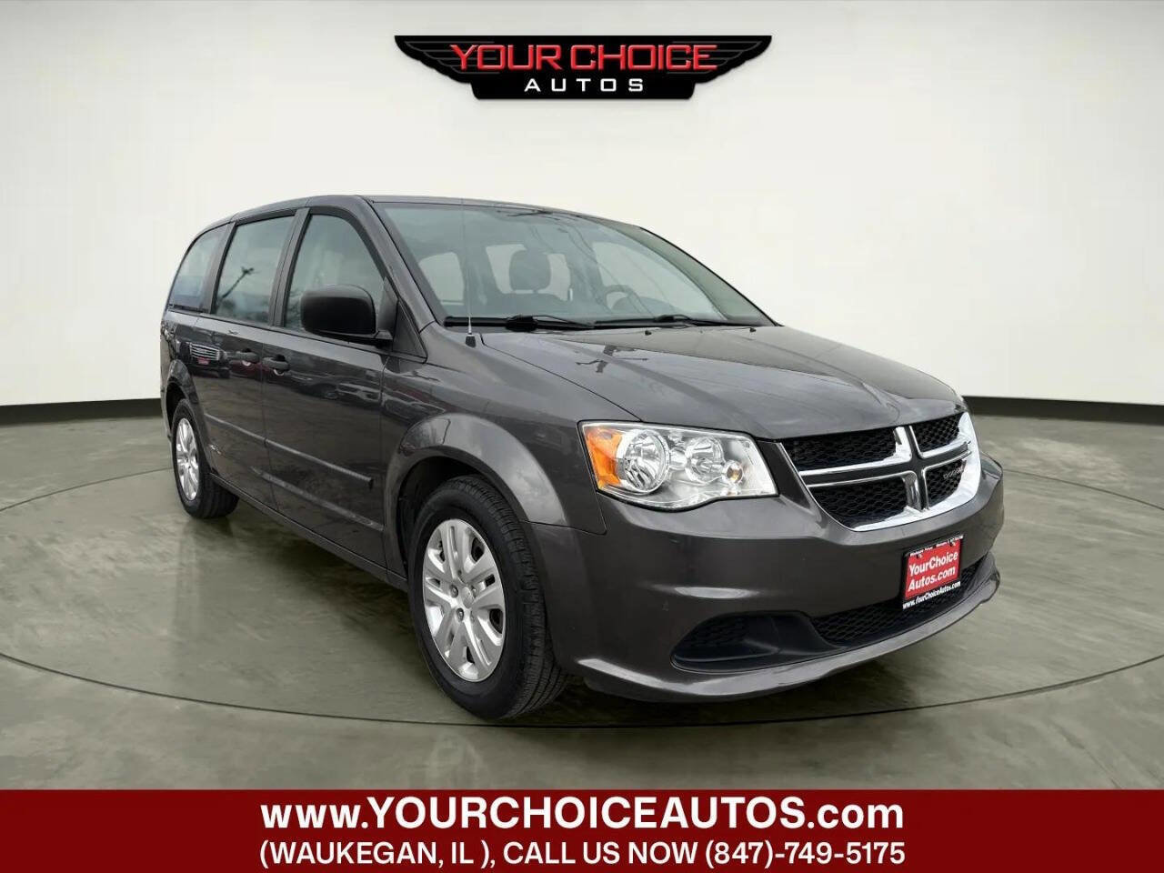 Used 2016 Dodge Grand Caravan American Value Package FWD image 7