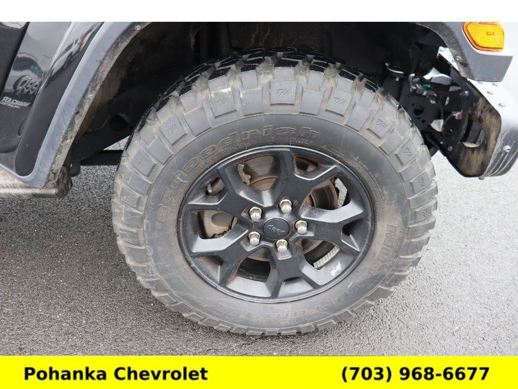 Used 2019 Jeep Wrangler Unlimited Sahara w/ Quick Order Package 24M Moab AWD/4WD image 30