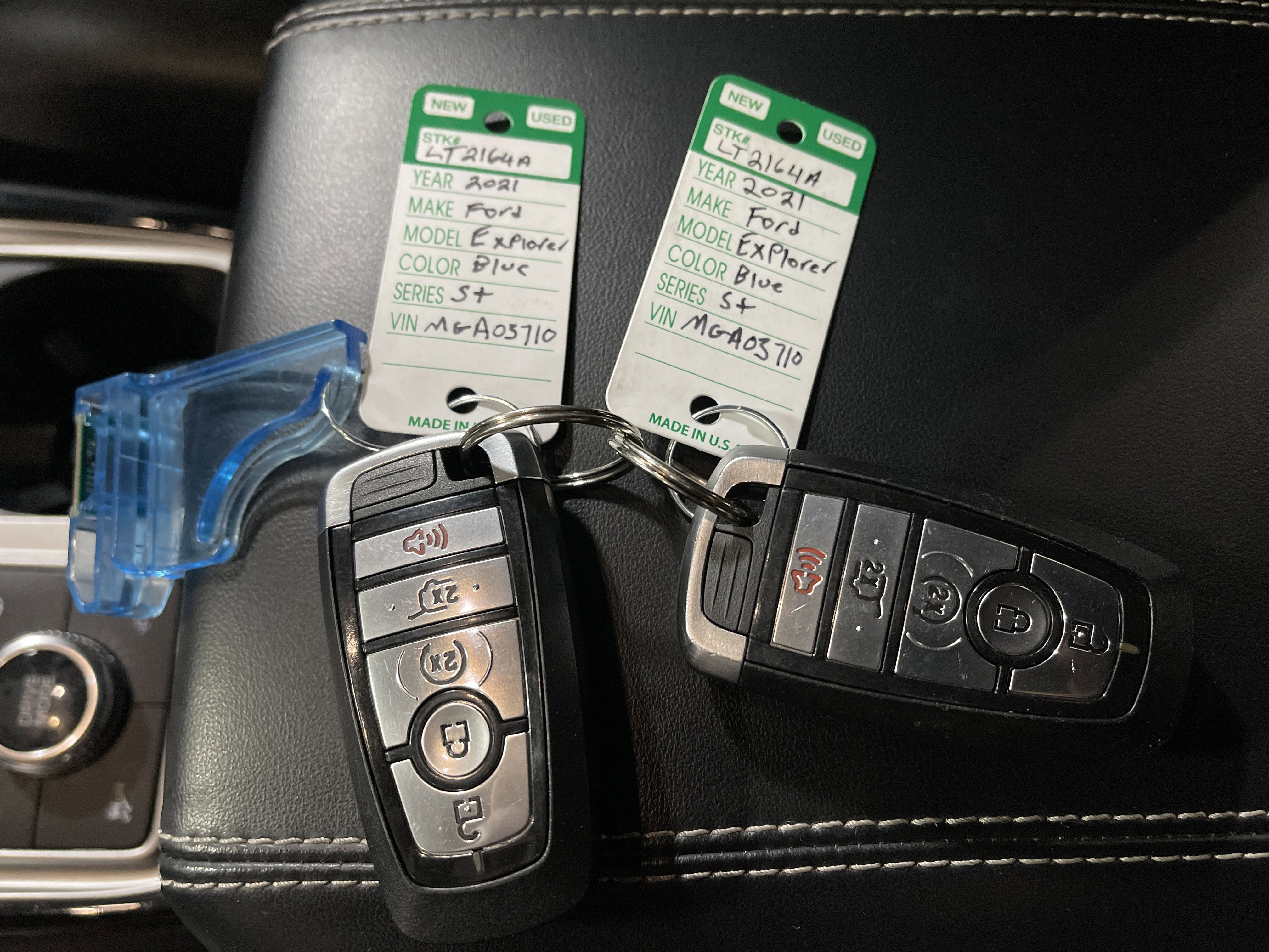 Used 2021 Ford Explorer ST w/ Equipment Group 401A image 29