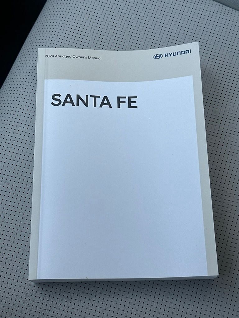Certified 2024 Hyundai Santa Fe Limited AWD/4WD image 27
