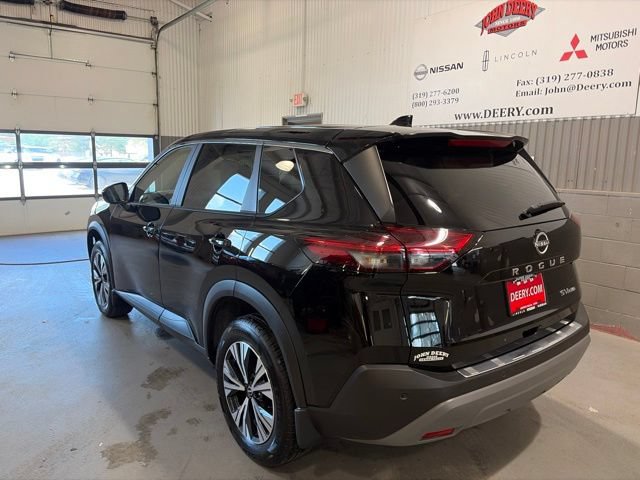 Certified 2023 Nissan Rogue SV AWD/4WD image 8
