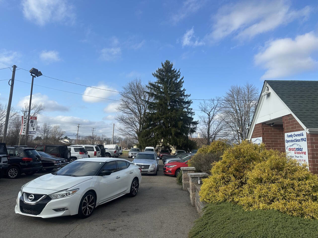 Used 2017 Nissan Maxima 3.5 S FWD image 1