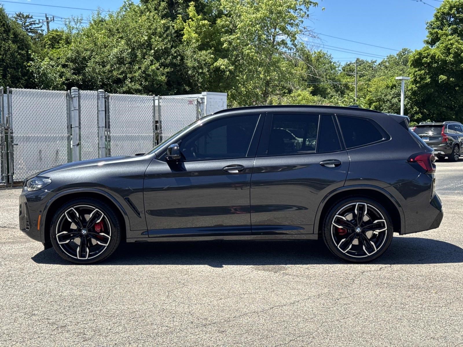 Certified 2023 BMW X3 M40i w/ Premium Package AWD/4WD image 8
