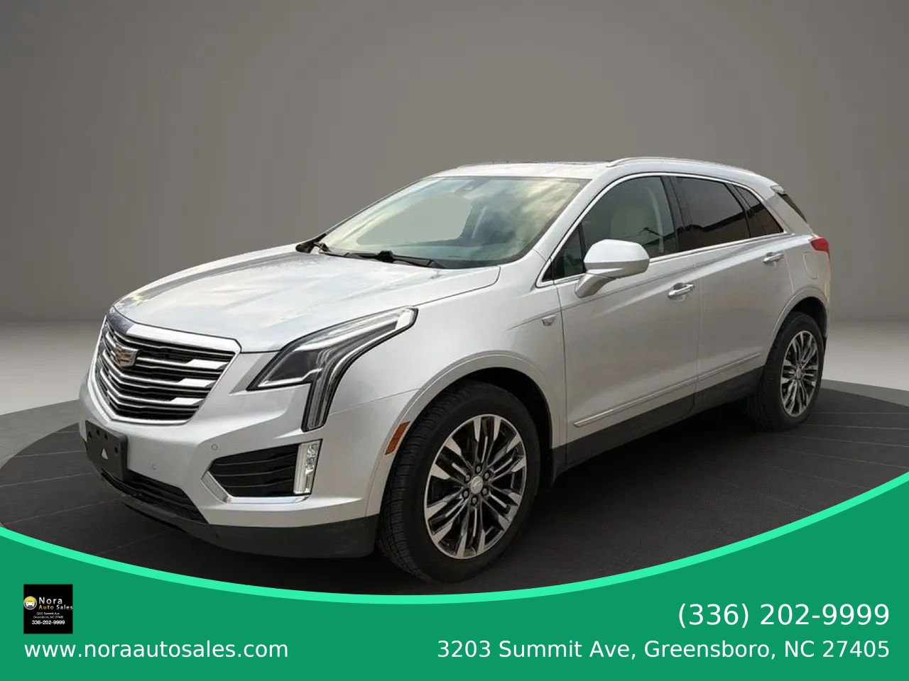Used 2017 Cadillac XT5 Premium Luxury