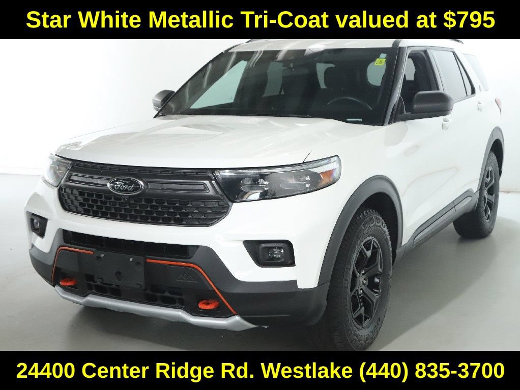 Used 2023 Ford Explorer Timberline AWD/4WD image 4