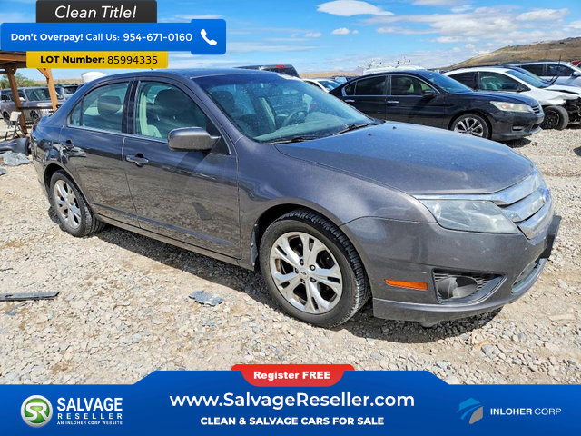 Used 2012 Ford Fusion SE FWD image 5