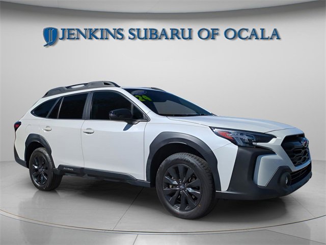 Used 2024 Subaru Outback Onyx Edition XT image 2