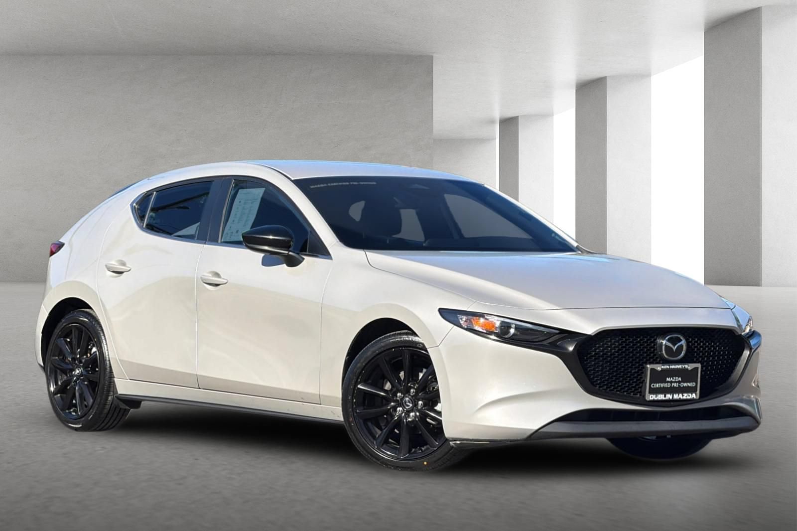 Certified 2025 MAZDA MAZDA3 s Sport FWD image 2