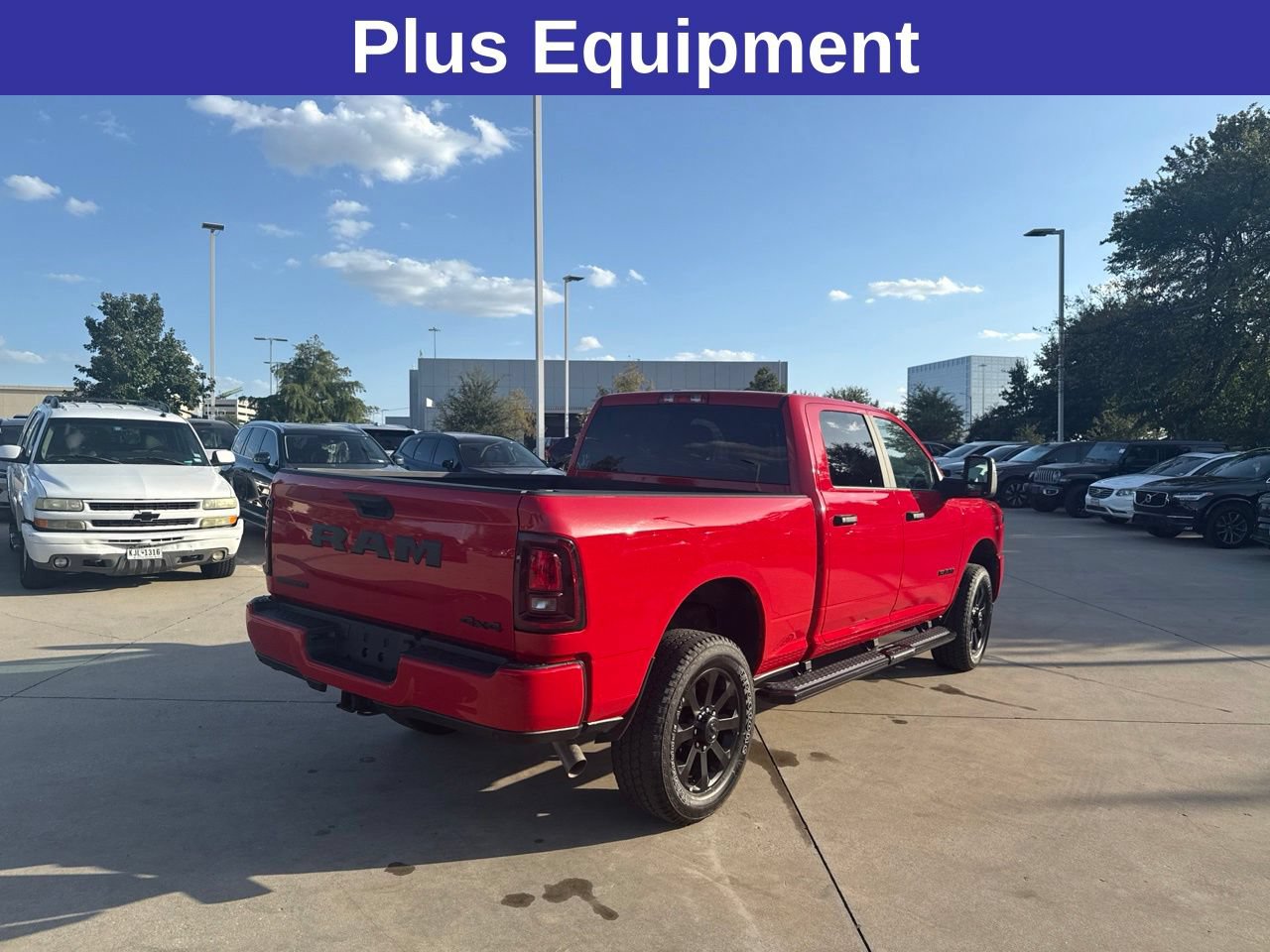 Used 2026 RAM 2500 Big Horn AWD/4WD image 4