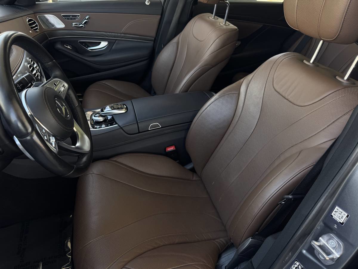 Used 2020 Mercedes-Benz S 450 Sedan image 17