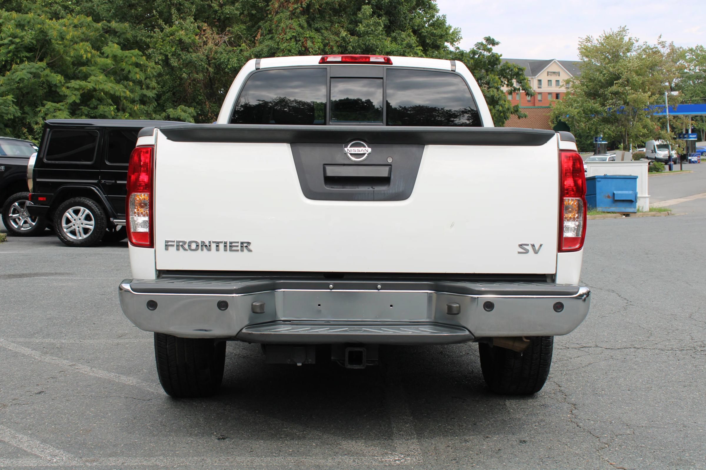 Used 2021 Nissan Frontier SV RWD image 5